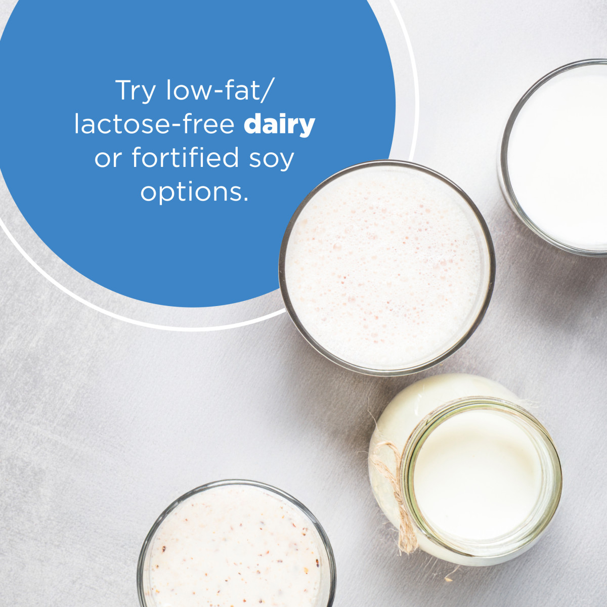 Dairy message