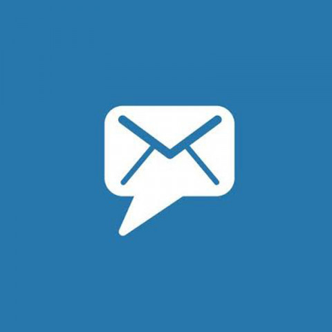 Envelope icon for gov delivery