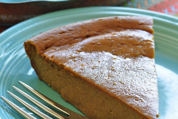 Crustless Pumpkin Pie