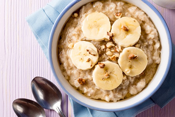Banana Walnut Oatmeal