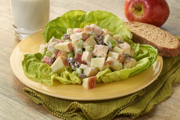 Apple & Chicken Salad