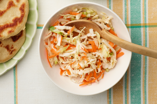 Curtido Salvadoreno (Cabbage Salad)