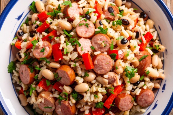Image of Hoppin' John Recipe in a bowl
